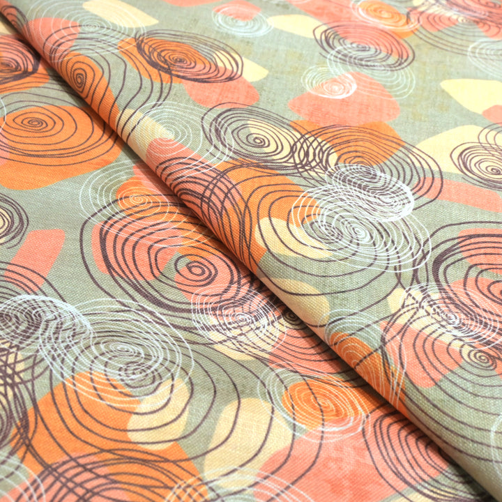Cotton Linen Digital Print Fabrics
