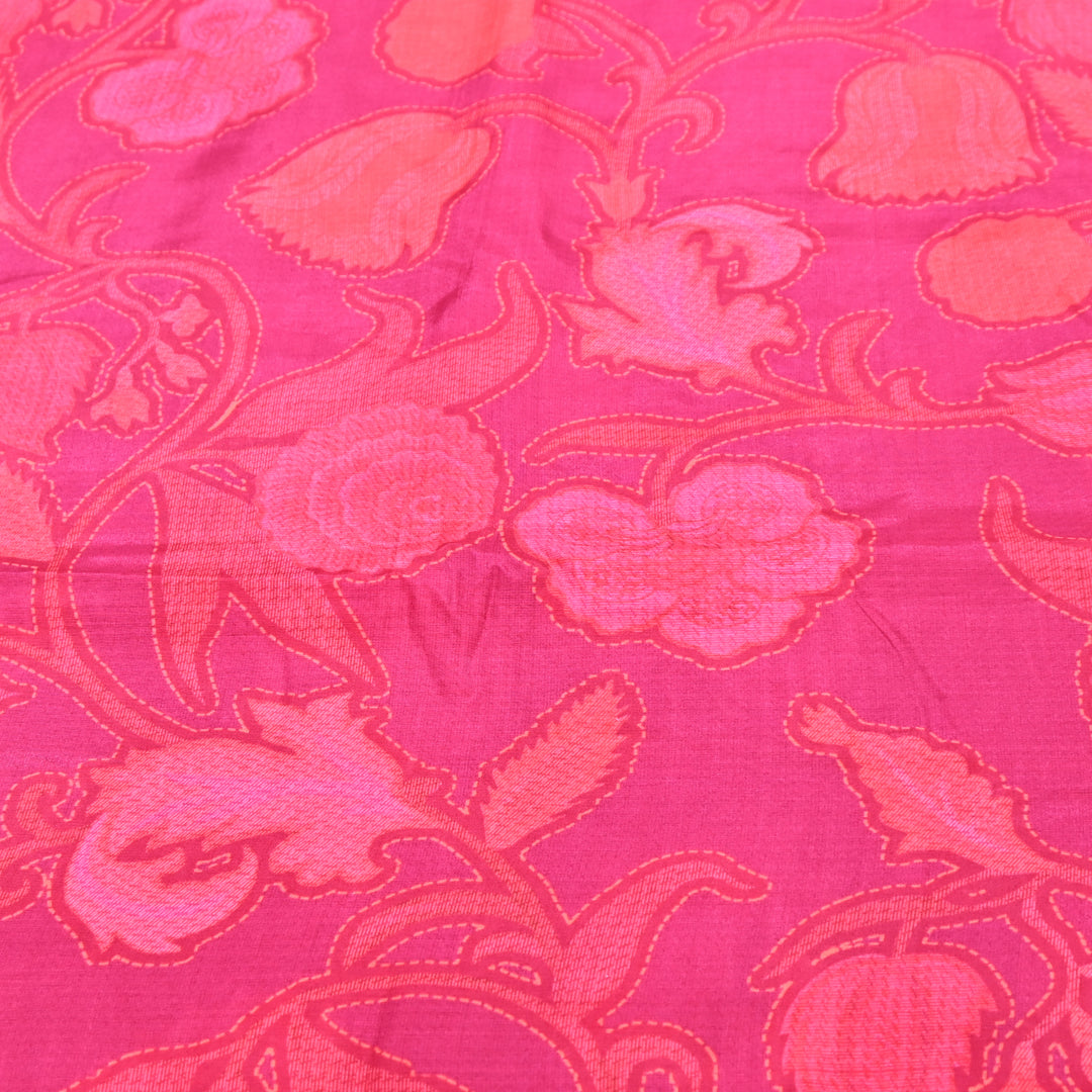 Multicolor Muslin Digital Print Fabric-KTP44-24