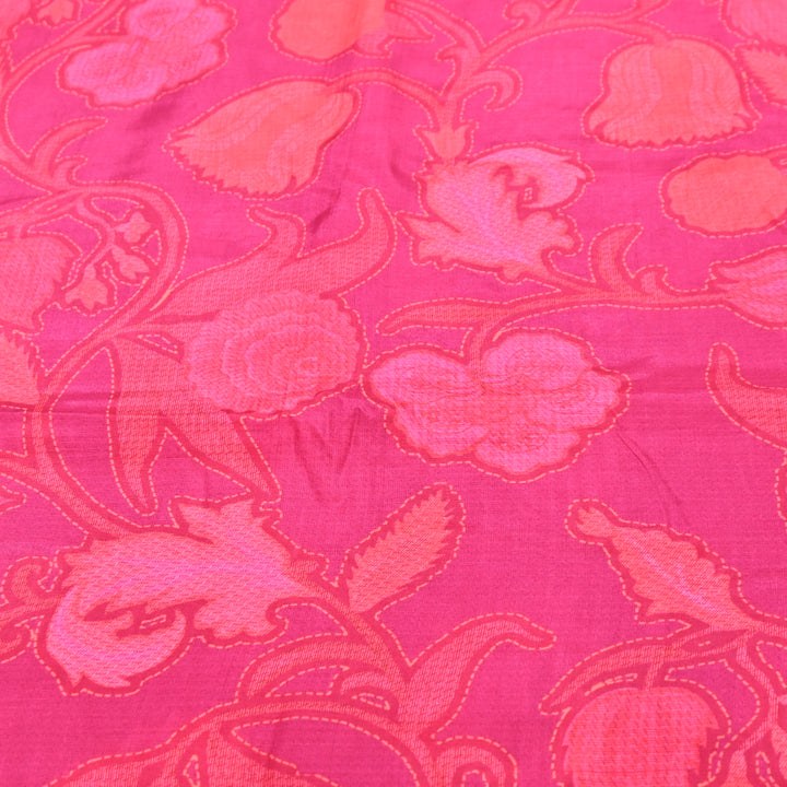 Multicolor Muslin Digital Print Fabric-KTP44-24