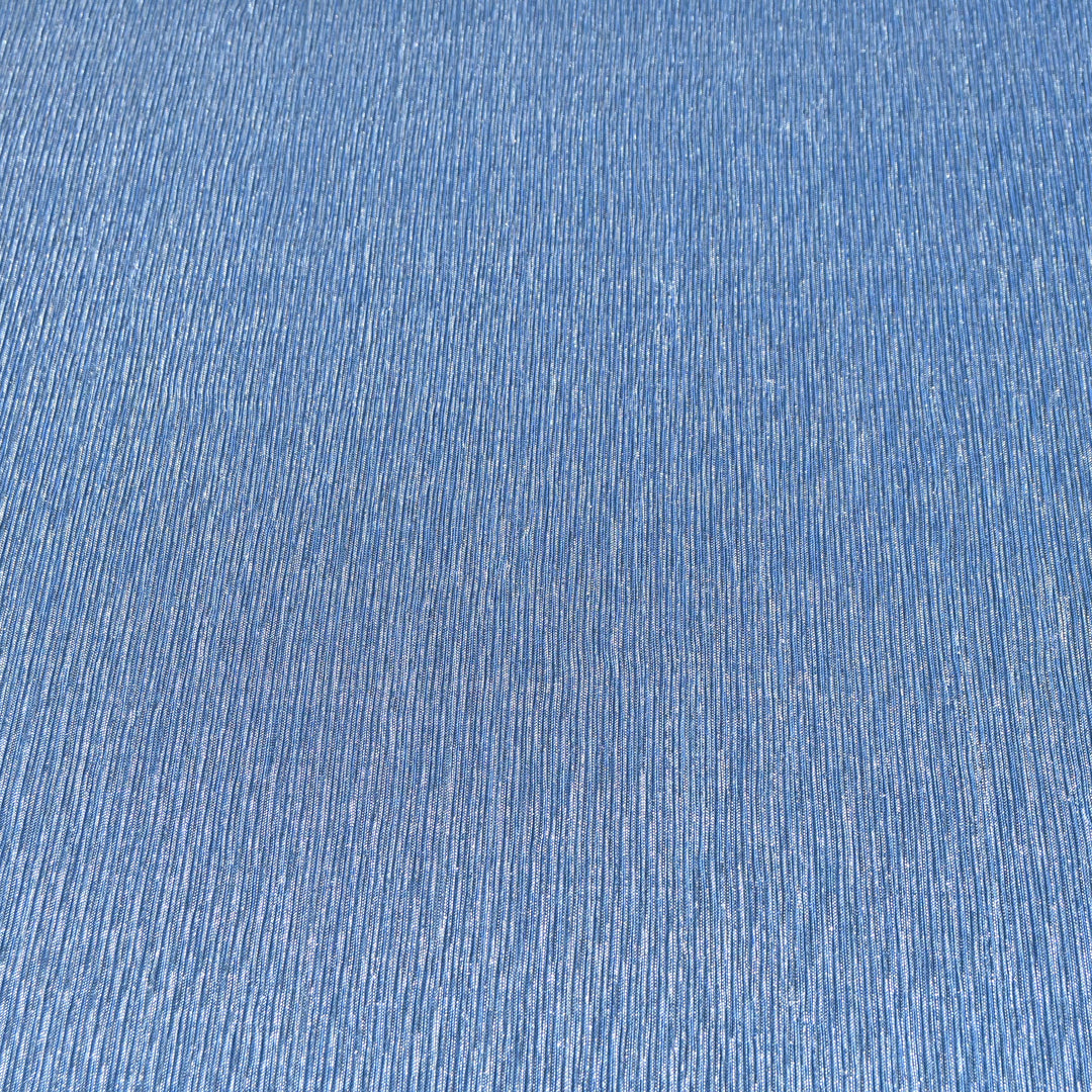 Soft Blue Crinkled Moonlight Fabric