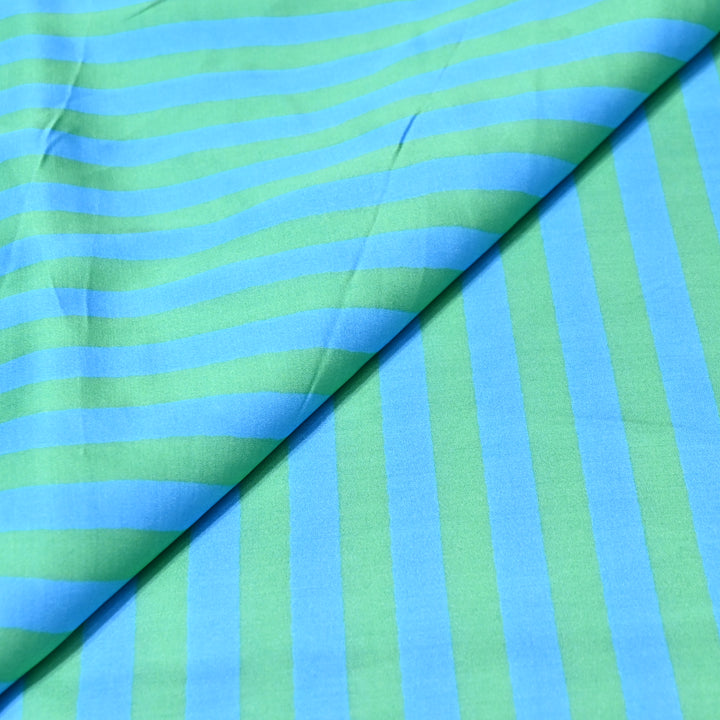 Modal Satin Digital Print Fabric  – Soft Luxury Printed Satin Fabric-001416-11