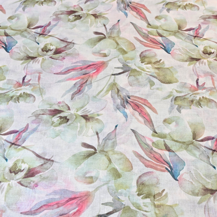 PREMIUM COTTON LINEN DIGITAL PRINT FABRIC - VM0011- 05