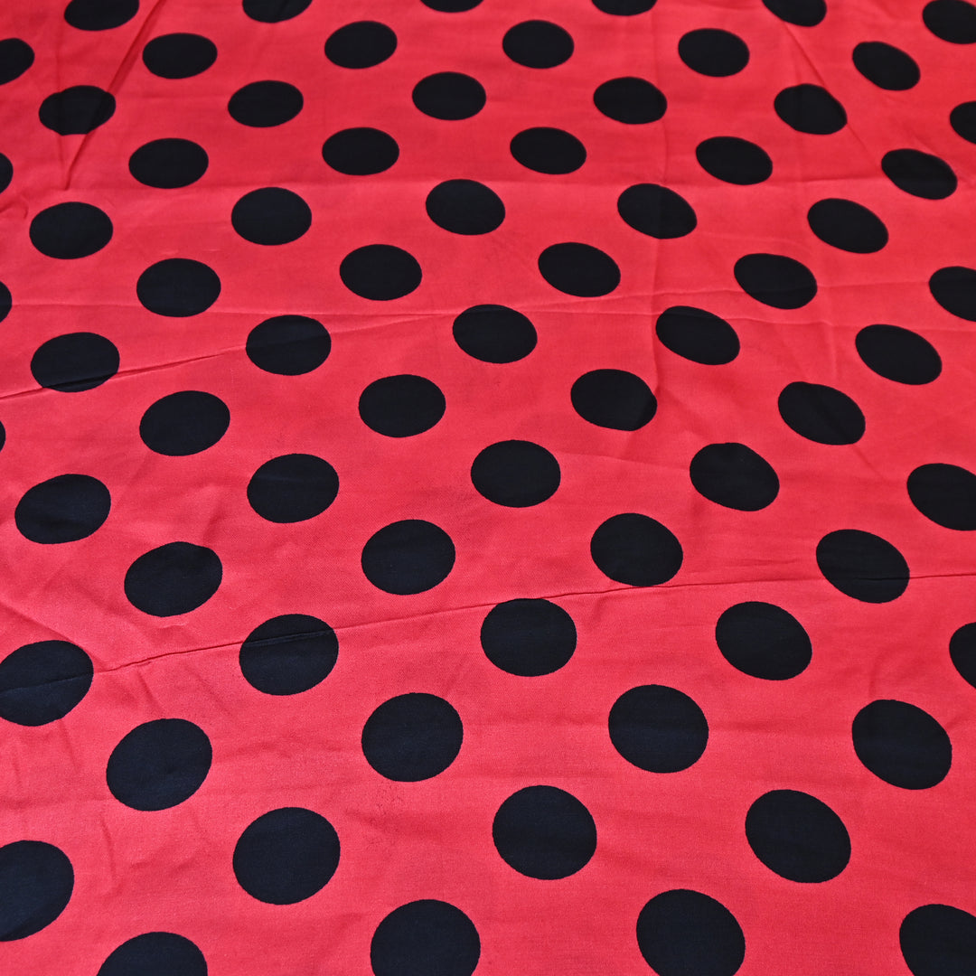 Modal Satin Digital Print Fabric  – Soft Luxury Printed Satin Fabric-001416-12