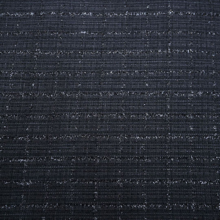 Charcoal Black Tweed Fabric | 39-5057