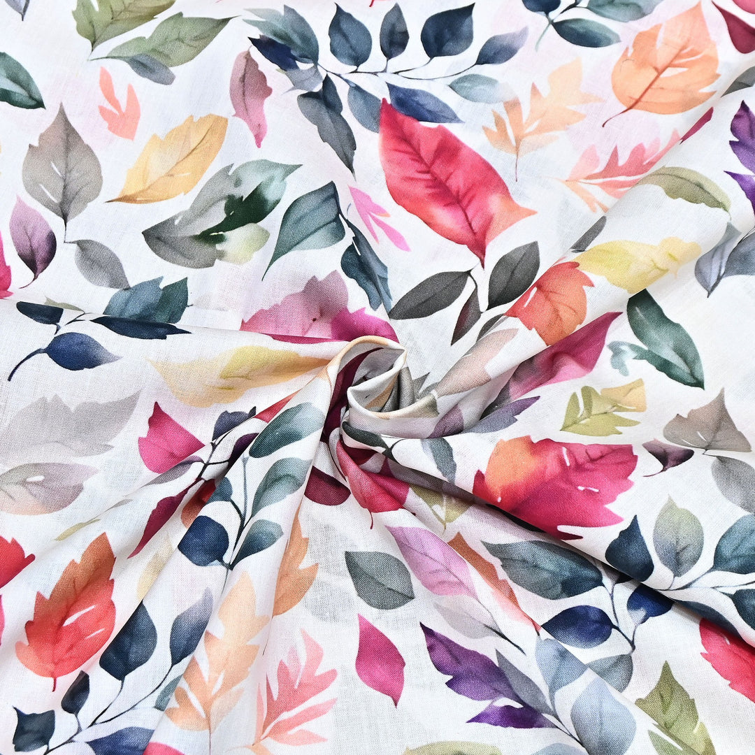 Cotton Print Fabric – Soft Breathable Designer Cotton Fabric 000350-28