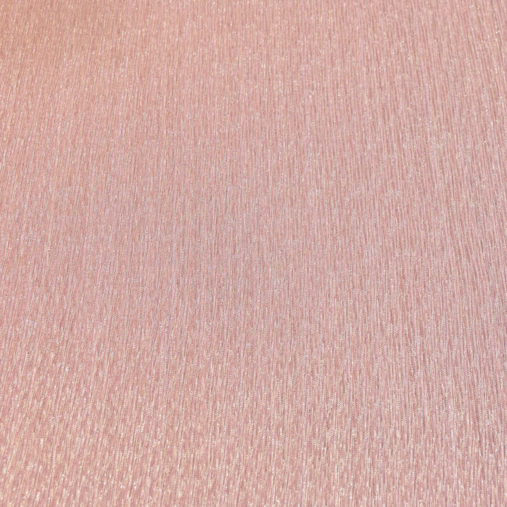 Nude Shade Crinkled Moonlight Fabric