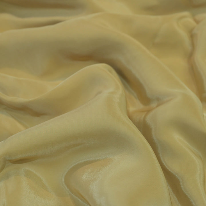 Beige Shisha Crepe Fabrics