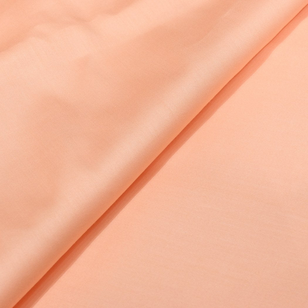 Lady Pink Colour Glace Cotton Fabrics