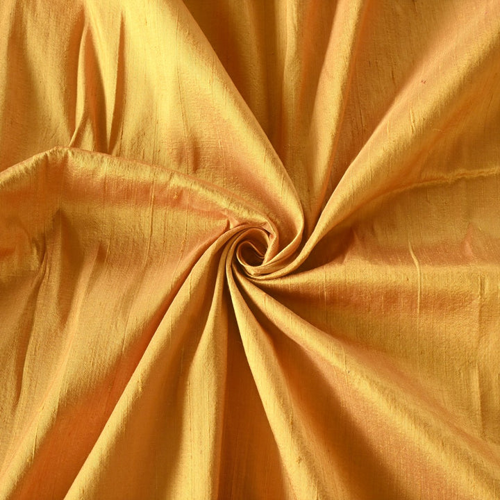 Brandy Punch Colour 100gm Pure Raw Silk Fabrics