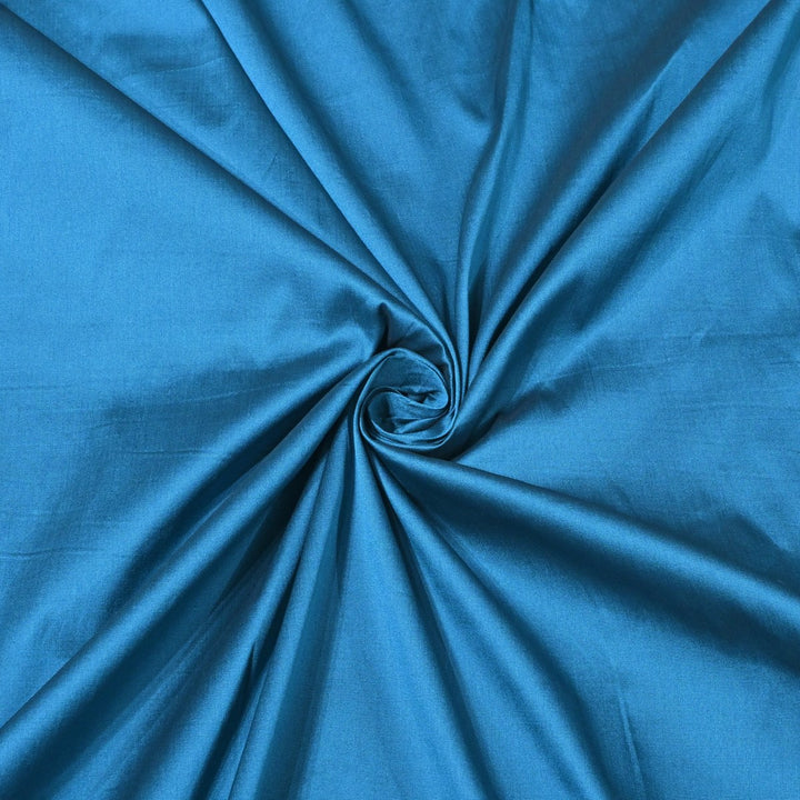 Blue Ivy Colour Taffeta Silk Fabrics