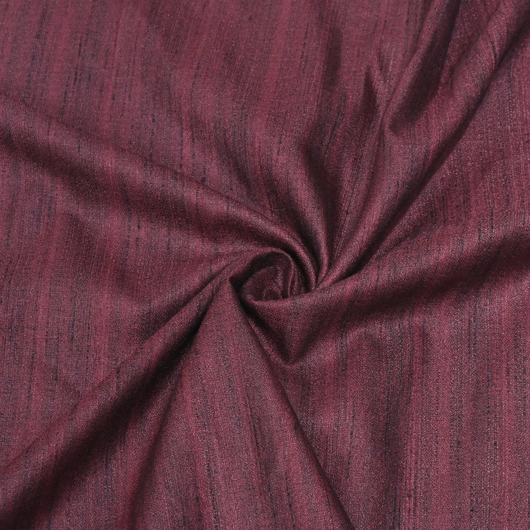 Old Mauve Colour Poly Champion Silk Fabrics