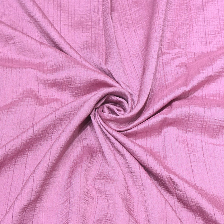 Cadillac Pink Colour Nysa Silk Fabrics