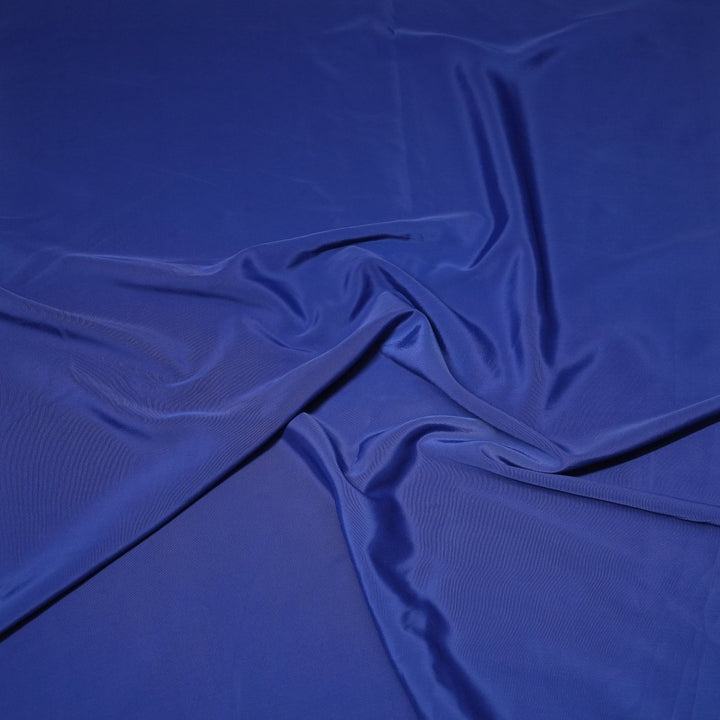 Royal Blue Colour Ice Crape Fabrics