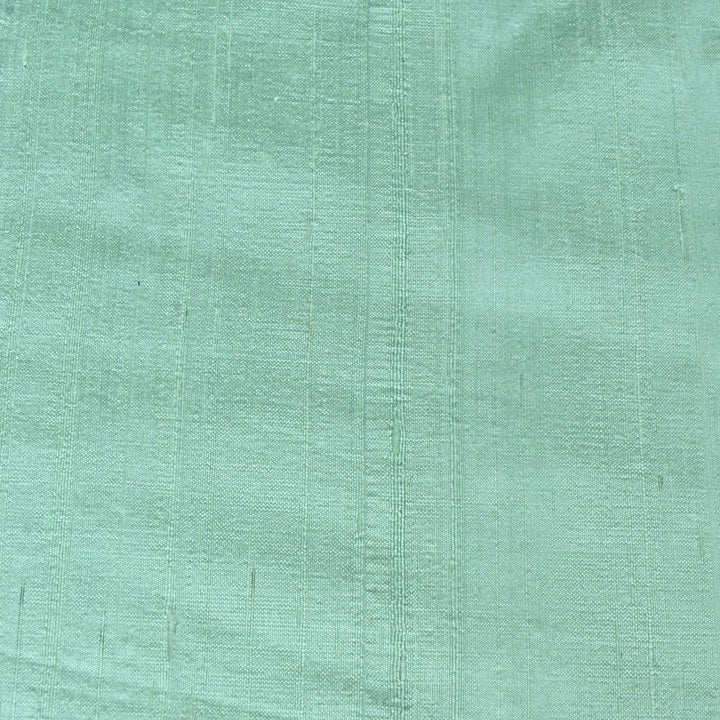 Summer Green Colour 100gm Pure Raw Silk Fabrics