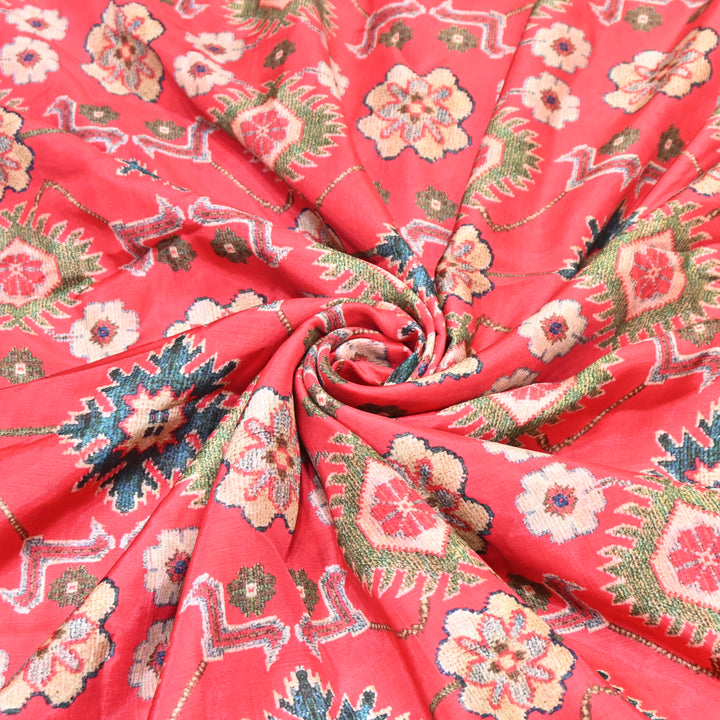 MUSLIN DIGITAL PRINT FABRIC- KTP44-03