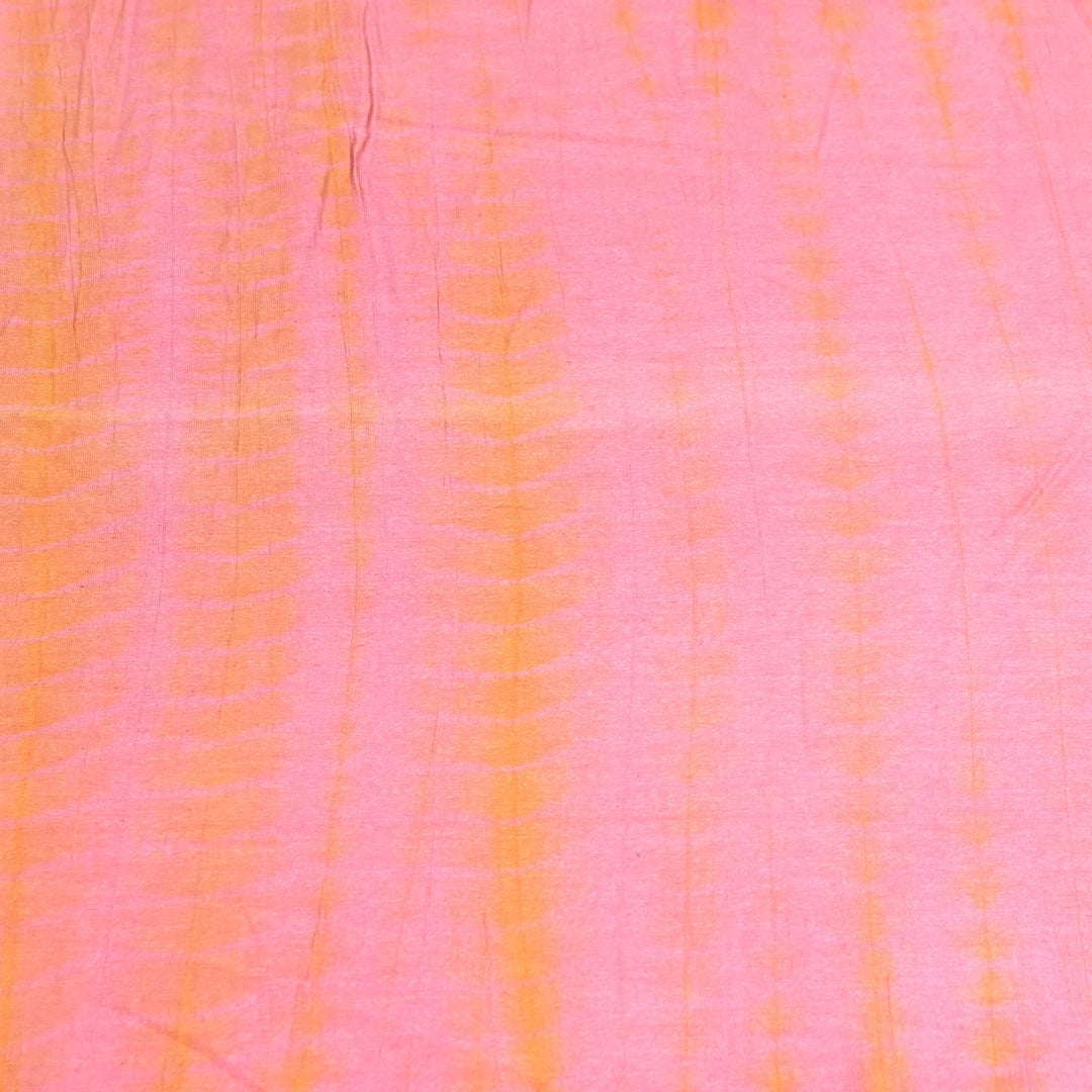 Silk Chanderi Tie & Dye Fabric 44" – Soft Lightweight Designer Fabric