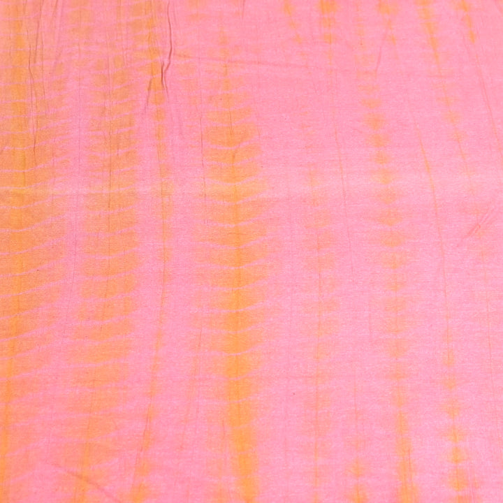Silk Chanderi Tie & Dye Fabric 44" – Soft Lightweight Designer Fabric