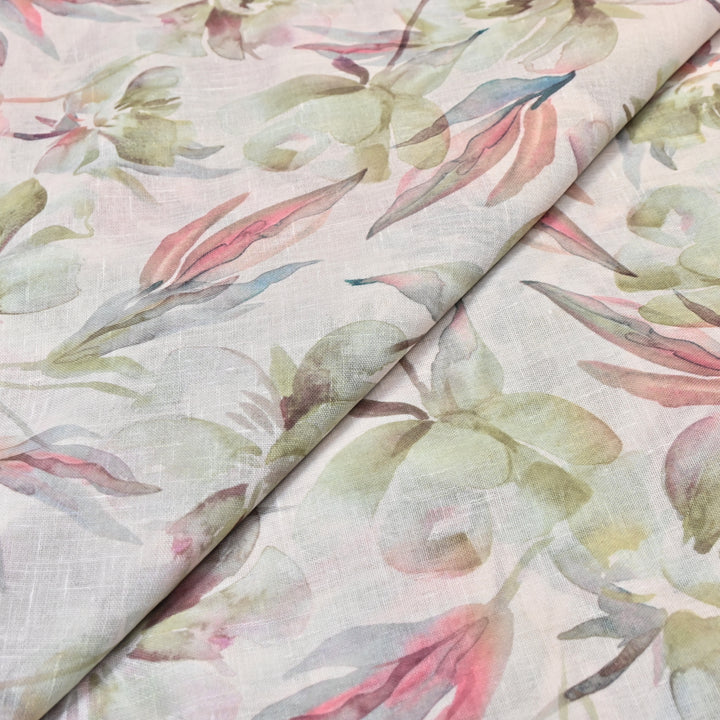PREMIUM COTTON LINEN DIGITAL PRINT FABRIC - VM0011- 05