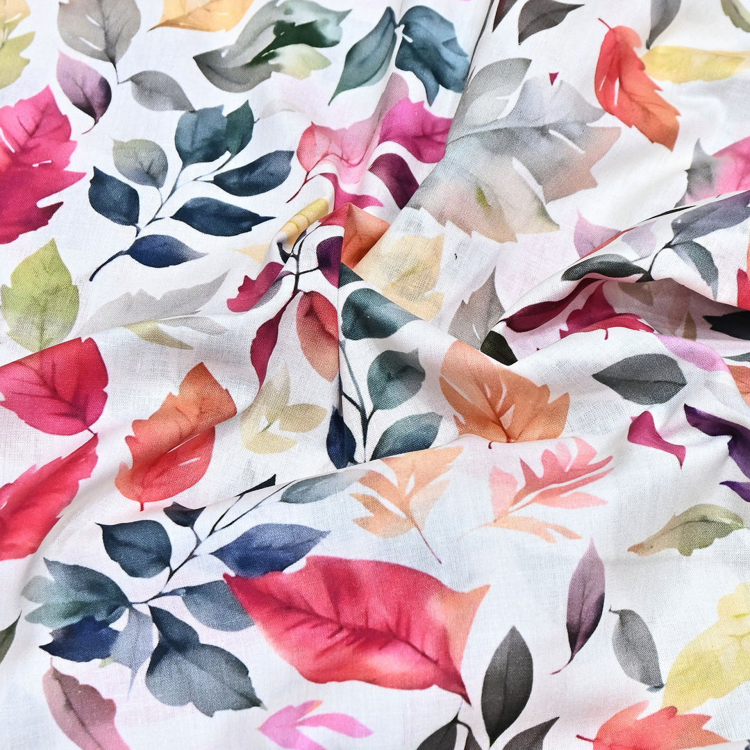 Cotton Print Fabric – Soft Breathable Designer Cotton Fabric 000350-28