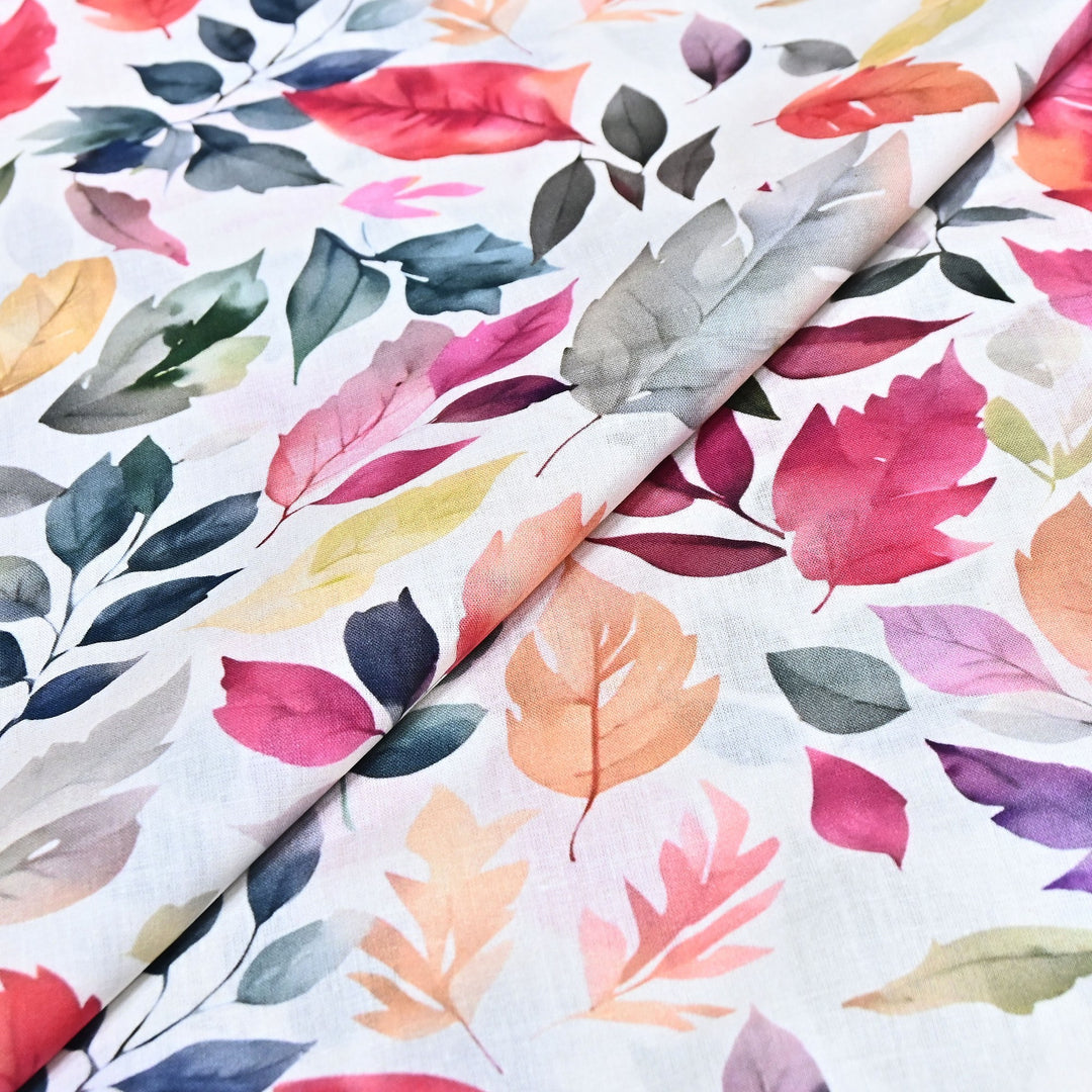 Cotton Print Fabric – Soft Breathable Designer Cotton Fabric 000350-28