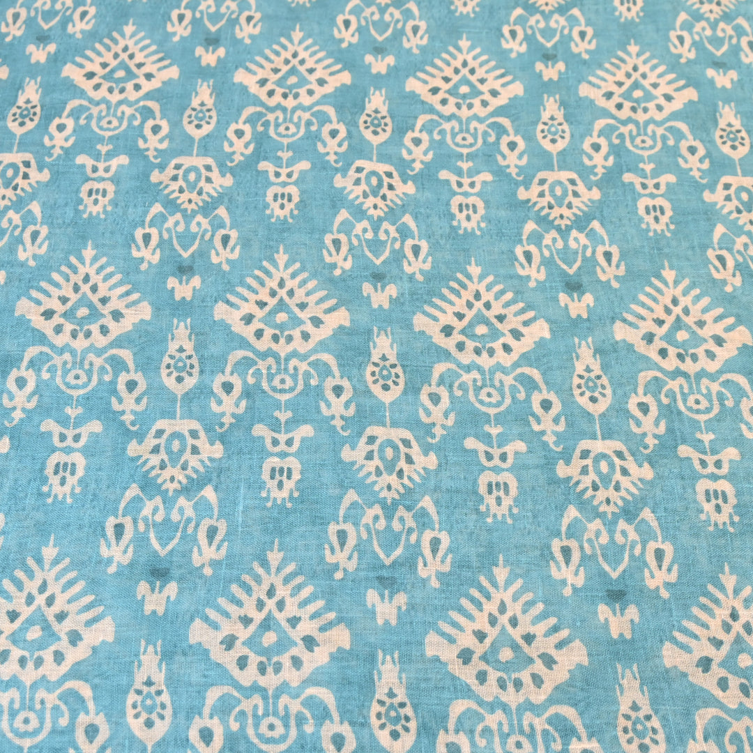 PREMIUM COTTON LINEN DIGITAL PRINT FABRIC - VM0011- 06