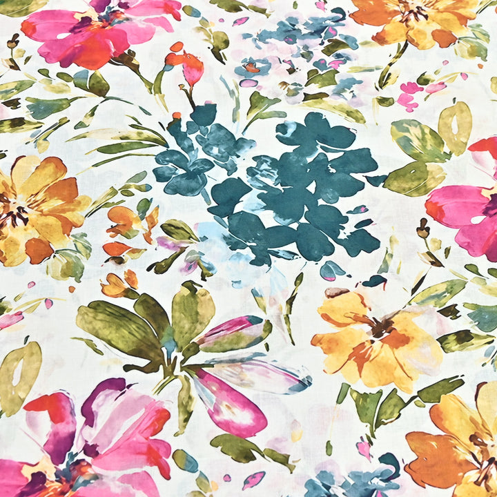 Cotton Print Fabric – Soft Breathable Designer Cotton Fabric 000350-29