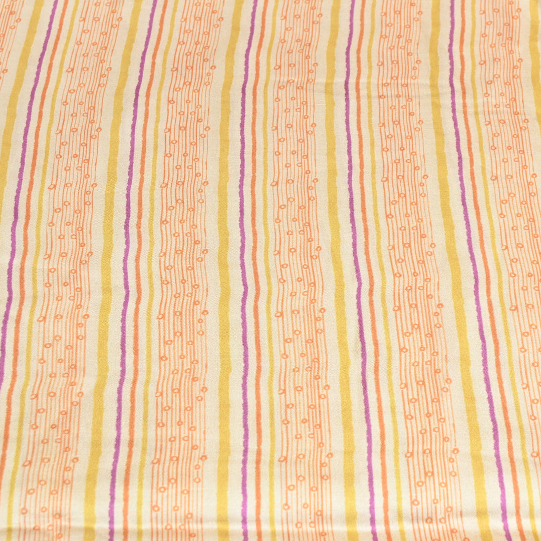 Bemberg Satin Digital Print Fabric– Soft Luxury Designer Satin Fabric 001333-02