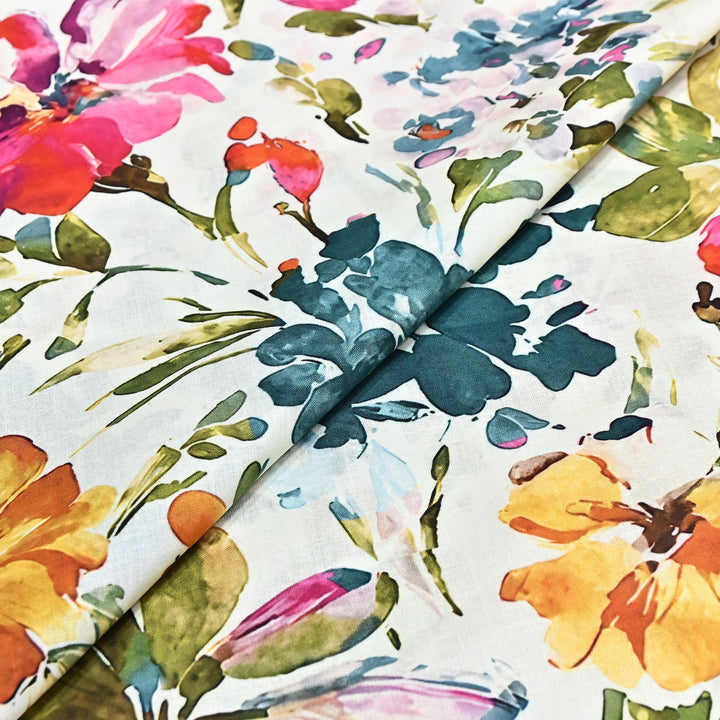 Cotton Print Fabric – Soft Breathable Designer Cotton Fabric 000350-29