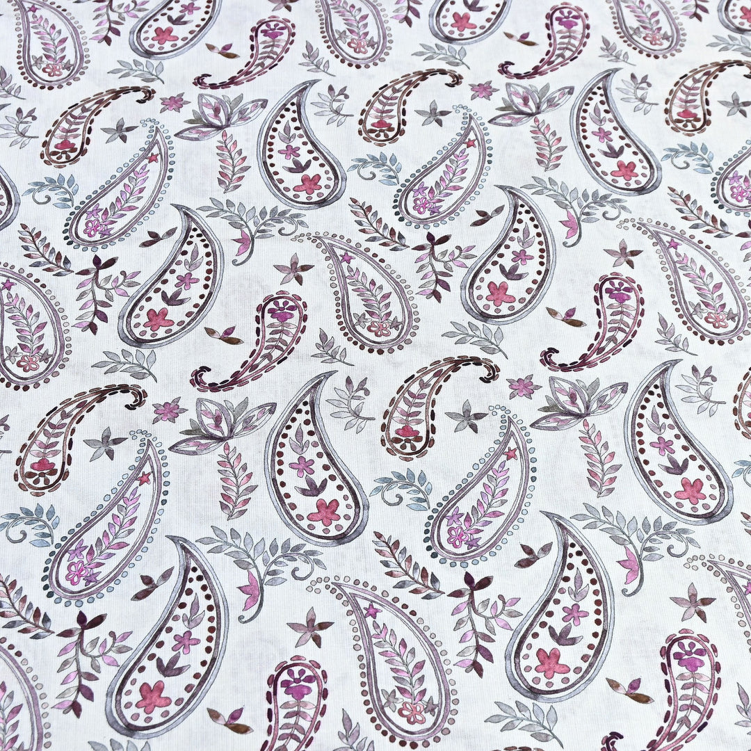 Cotton Print Fabric – Soft Breathable Designer Cotton Fabric 000350-27