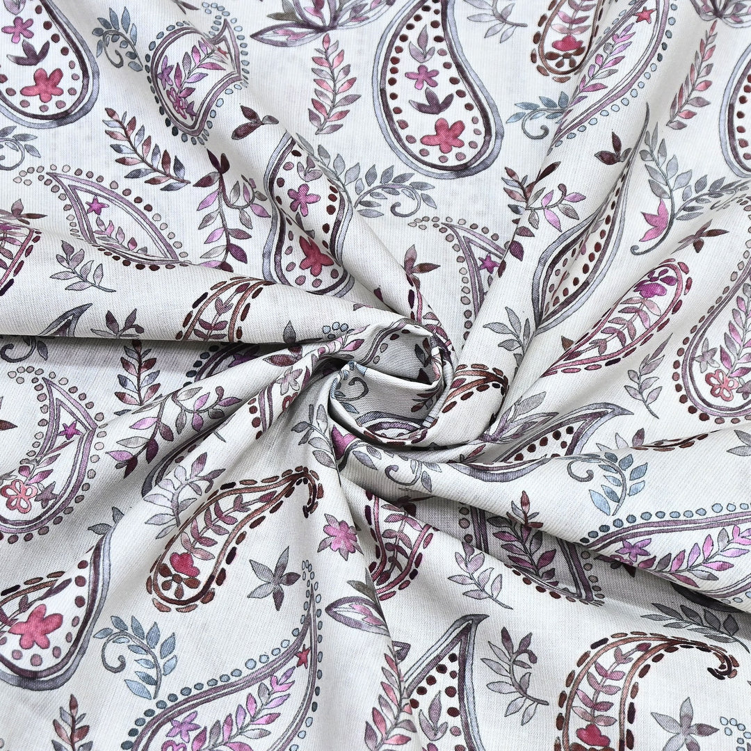 Cotton Print Fabric – Soft Breathable Designer Cotton Fabric 000350-27