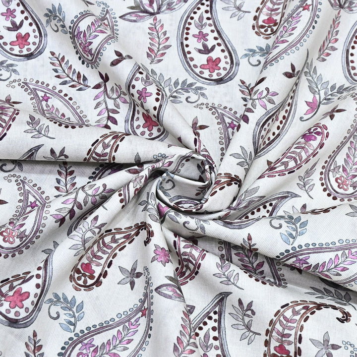 Cotton Print Fabric – Soft Breathable Designer Cotton Fabric 000350-27