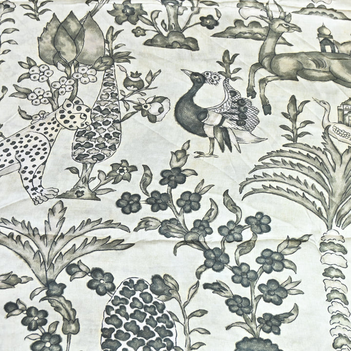 Bemberg Satin Digital Print Fabric– Soft Luxury Designer Satin Fabric 001333-01