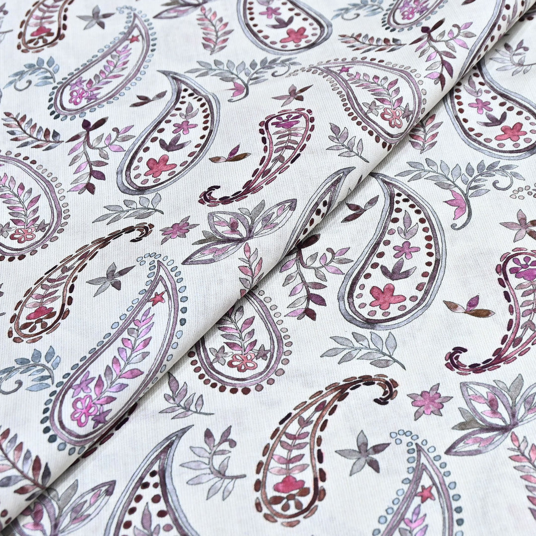Cotton Print Fabric – Soft Breathable Designer Cotton Fabric 000350-27