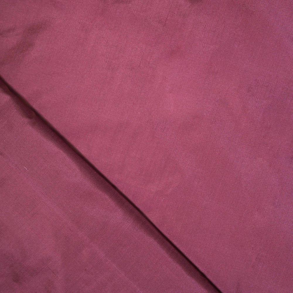 Purple 100% Pure Silk Fabric in 50gm