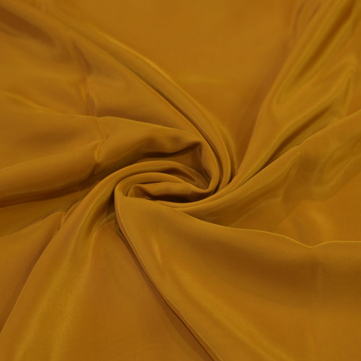 Tan Shisha Crepe Fabrics