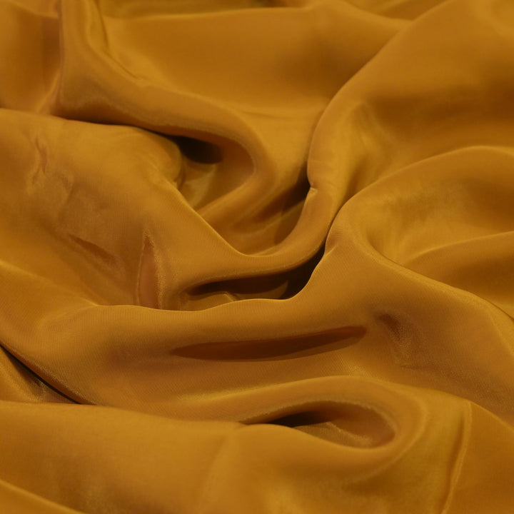 Tan Shisha Crepe Fabrics