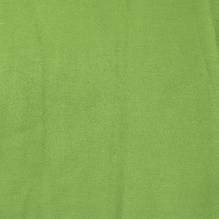 Sage Green Colour Glace Cotton Fabrics