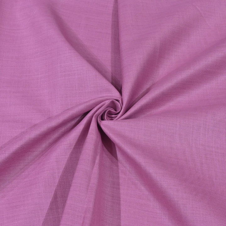 Cadillac Pink Color Matka Cotton Fabrics