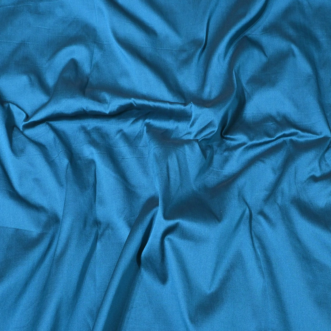 Blue Ivy Colour Taffeta Silk Fabrics