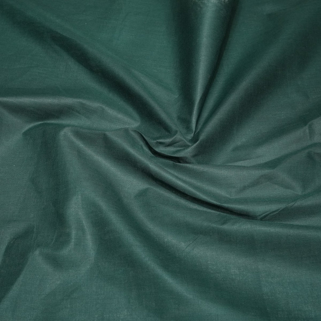 Gable Green Colour Cotton Voil Fabrics