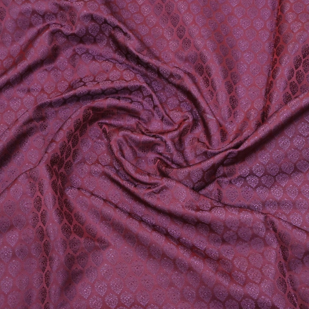 Tanchoi Self Brocade Fabric