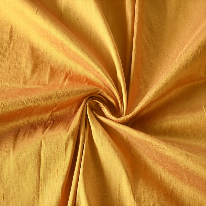 Brandy Punch Colour 100gm Pure Raw Silk Fabrics