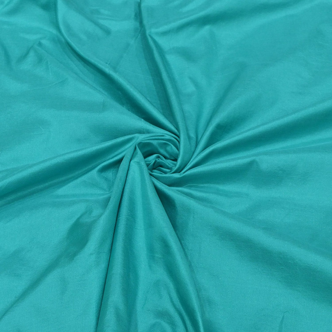 Light Sea Green Colour Pure Silk Fabrics