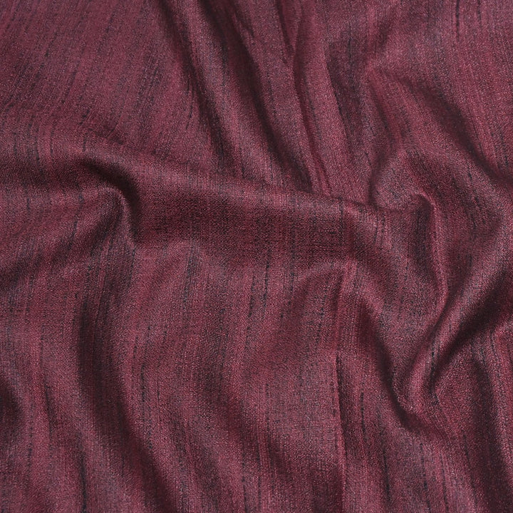 Old Mauve Colour Poly Champion Silk Fabrics