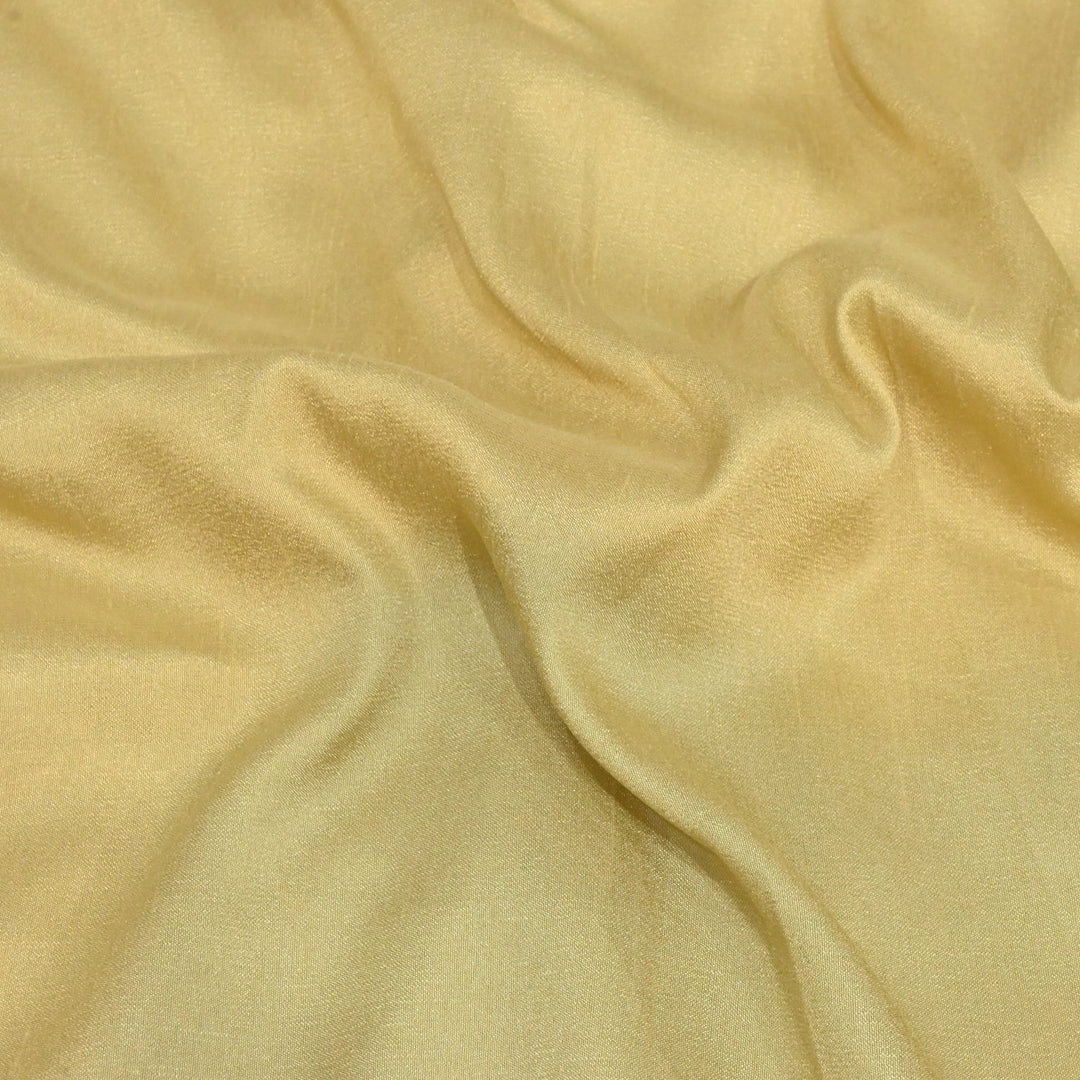 Beige Colour Croma Silk Fabrics