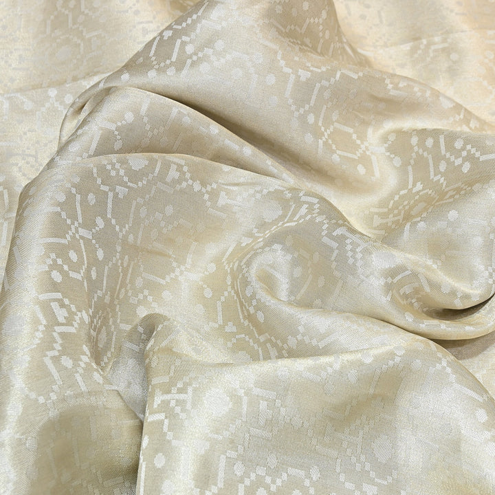 Giraffe Silk Jackquard Fabric - AL4160-3