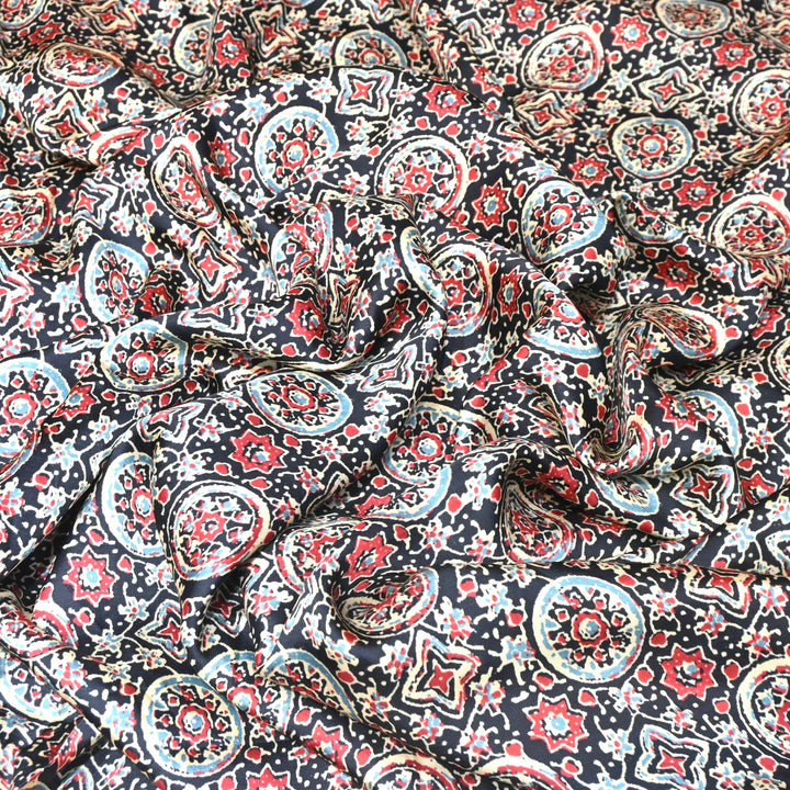 Modal Satin Digital Print Fabric