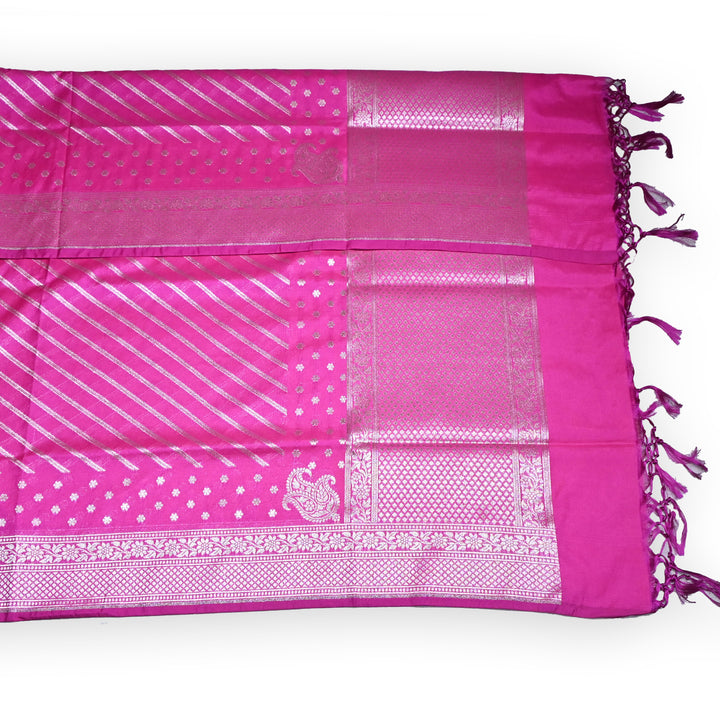 Premium Banarasi Zari Dupatta|Traditional Woven Ethnic Elegance