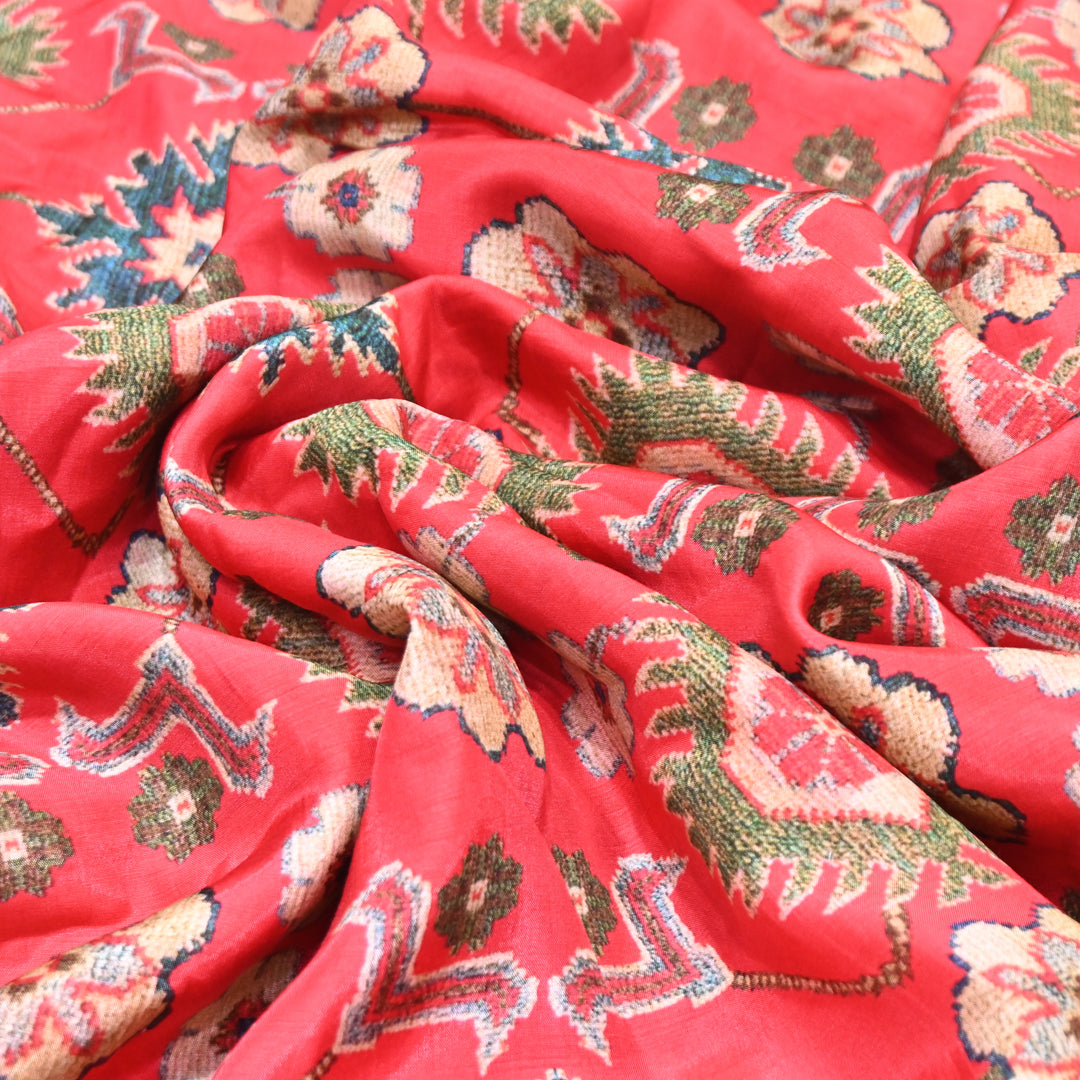 MUSLIN DIGITAL PRINT FABRIC- KTP44-03