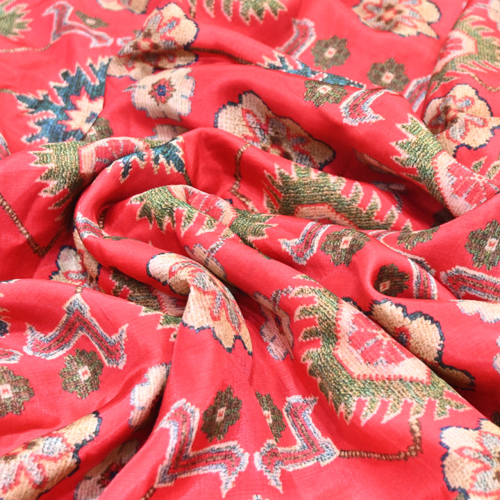 MUSLIN DIGITAL PRINT FABRIC- KTP44-03